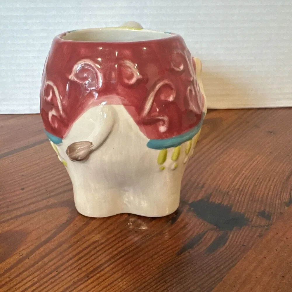Pier One Circus Elephant Coffee Mug